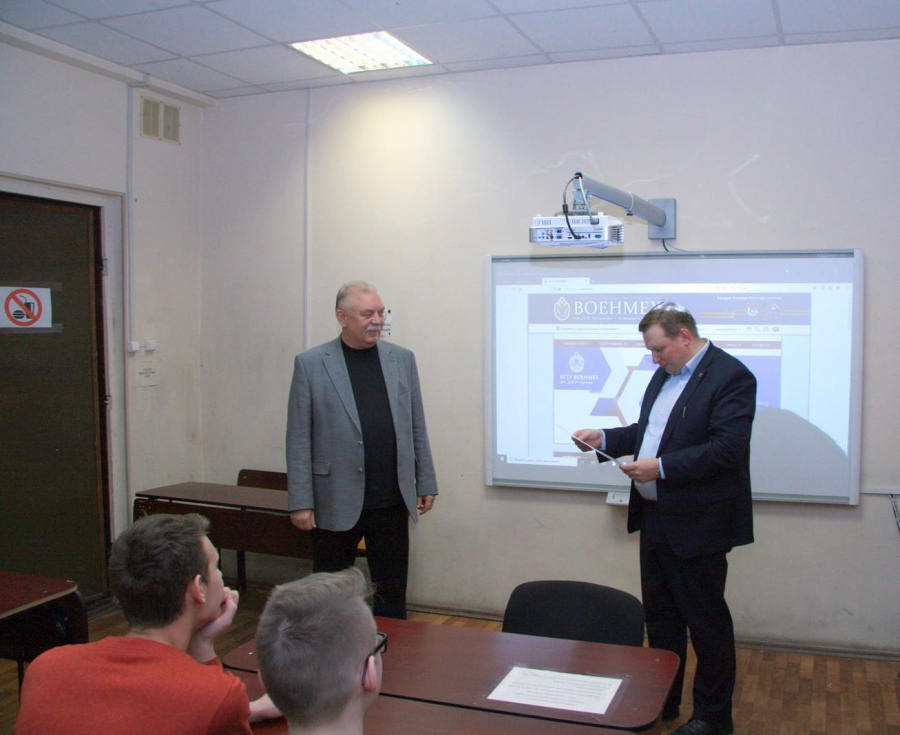 open lecture professor seliverstov 2