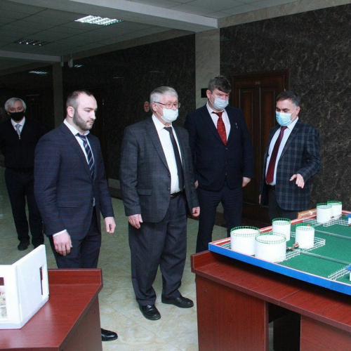 representatives of voenmeh visited republic of dagestan 26112020 2