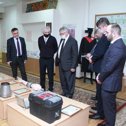 representatives of voenmeh visited republic of dagestan 26112020 4