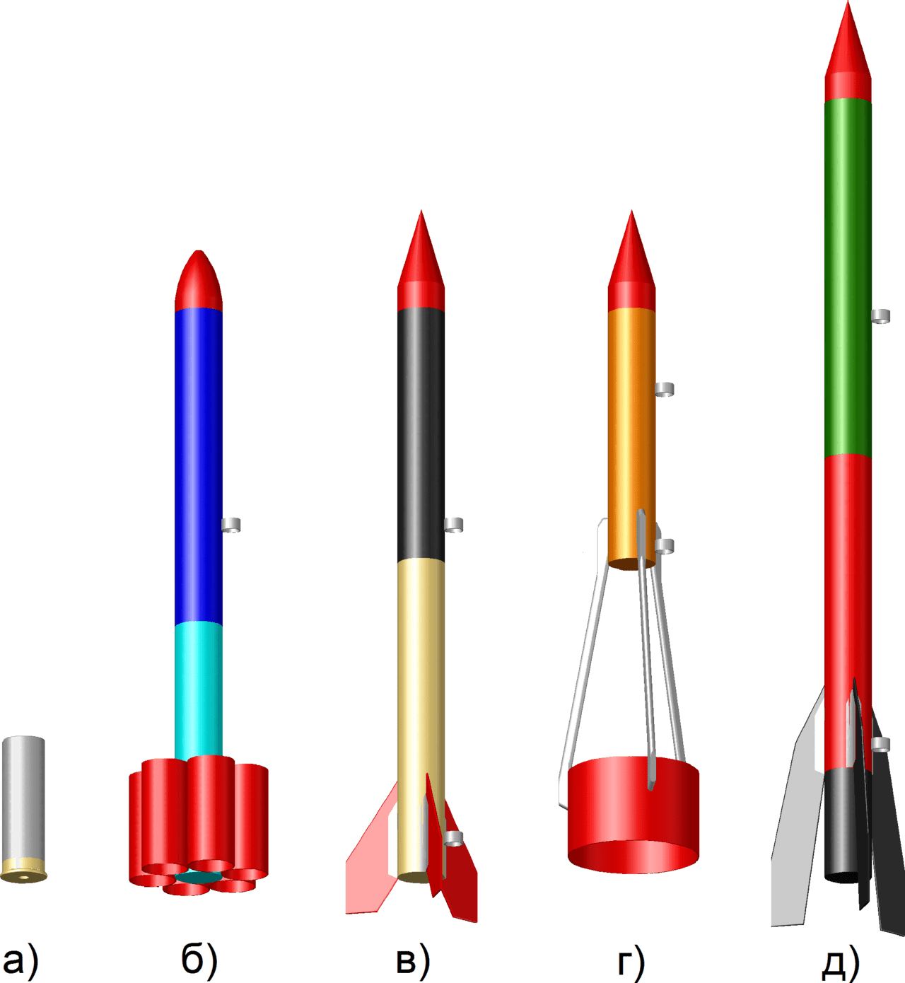 sports models of rocket modeling 8